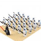 Star Wars 501st Legion Captain Rex Army Set Darth Vader 21 Minifigures Lot