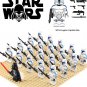 Star Wars 501st Legion Captain Rex Army Set Darth Vader 21 Minifigures Lot