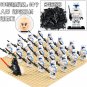 Star Wars 501st Legion Captain Rex Army Set Darth Vader 21 Minifigures Lot
