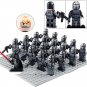 21pcs Star Wars Clone Force 99 Wrecker Darth Vader Minifigures Toys Gift