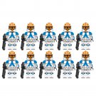 Star Wars Ahsoka Tano 332nd Clone Trooper Army Set 10 Minifigures Lot