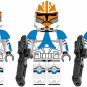 Star Wars Ahsoka Tano 332nd Clone Trooper Army Set 10 Minifigures Lot