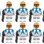 Star Wars Ahsoka Tano 332nd Clone Trooper Army Set 10 Minifigures Lot