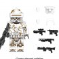 Star Wars Desert Clone Trooper Army Set 10 Minifigures Lot