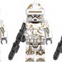 Star Wars Desert Clone Trooper Army Set 10 Minifigures Lot