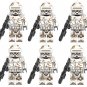 Star Wars Desert Clone Trooper Army Set 10 Minifigures Lot