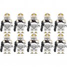 Conor the Clone Trooper Star Wars 10 Custom Minifigures Lot