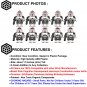 Star Wars 13th Battalion Clone Trooper Army Set 10 Minifigures Lot