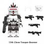 Star Wars 13th Battalion Clone Trooper Army Set 10 Minifigures Lot