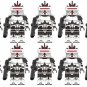 Star Wars 13th Battalion Clone Trooper Army Set 10 Minifigures Lot
