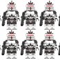 Star Wars 13th Battalion Clone Trooper Army Set 10 Minifigures Lot