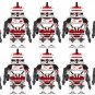 Clone War 13th Battalion ARF Troopers Army Set 10 Minifigures Lot