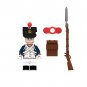 Napoleonic Wars Line Infantry French Fusilier Soldiers 10 Minifigures Lot