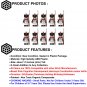 Napoleonic Wars Line Infantry French Fusilier Soldiers 10 Minifigures Lot