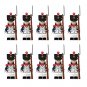 Napoleonic Wars Line Infantry French Fusilier Soldiers 10 Minifigures Lot