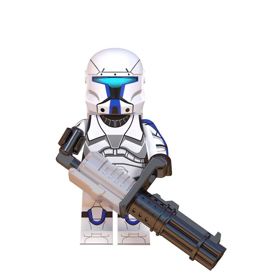 1pcs Star Wars Clone Commando Commander Voca (501st Legion) Minifigures