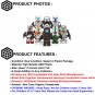 Star Wars Clone Commando Assortment Troopers 8 Custom Minifigures