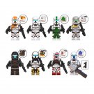 Star Wars Clone Commandos Custom 8 Minifigures Lot