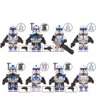 Star Wars 501st Legion ARC Troopers 8 Minifigures Lot