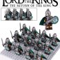12pcs Rohan Royal Guards Light Sword Infantry Army Soliders Minifigures Toys