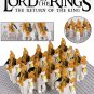 22pcs LOTR Mounted Gondor Light Archers Infantry Army Soliders Minifigures Toys