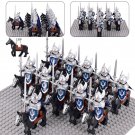 22pcs LOTR Mounted Gondor Heavy Sword Swan Knights Minifigures Toys