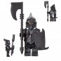 22pcs LOTR Mounted Mounted Wolf Orc Heavy Axe Infantry Minifigures Toys