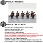 Ancient China Qin Empire Swordsmen Soldiers Army Set 10 Minifigures Lot