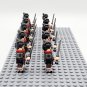 Ancient China Qin Empire Swordsmen Soldiers Army Set 10 Minifigures Lot