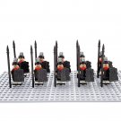 Ancient China Qin Empire Spearmen Soldiers Army Set 10 Minifigures Lot