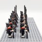 Ancient China Qin Empire Spearmen Soldiers Army Set 10 Minifigures Lot