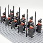 Ancient China Qin Empire Spearmen Soldiers Army Set 10 Minifigures Lot