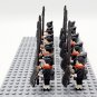 Ancient China Qin Empire Spearmen Soldiers Army Set 10 Minifigures Lot