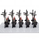 Ancient China Qin Empire Unique Weapon JI Soliders Army 10 Minifigures Lot