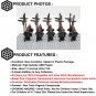 Ancient China Qin Empire Unique Weapon JI Soliders Army 10 Minifigures Lot