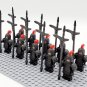Ancient China Qin Empire Unique Weapon JI Soliders Army 10 Minifigures Lot