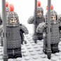 Ancient China Qin Empire Unique Weapon JI Soliders Army 10 Minifigures Lot