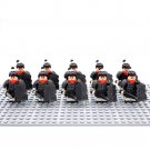 Ancient China Qin Empire Heavy Swords Soldiers Army Set 10 Minifigures Lot