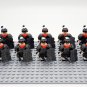 Ancient China Qin Empire Heavy Swords Soldiers Army Set 10 Minifigures Lot