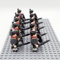 Ancient China Qin Empire Heavy Swords Soldiers Army Set 10 Minifigures Lot