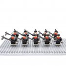 Ancient China Qin Empire Ge Soldiers Army Set 10 Minifigures Lot