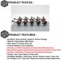 Ancient China Qin Empire Ge Soldiers Army Set 10 Minifigures Lot