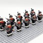 Ancient China Qin Empire Ge Soldiers Army Set 10 Minifigures Lot