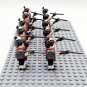 Ancient China Qin Empire Ge Soldiers Army Set 10 Minifigures Lot