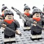 Ancient China Qin Empire Ge Soldiers Army Set 10 Minifigures Lot