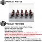 Ancient China Qin Empire Crossbows Soldiers Army Set 10 Minifigures Lot