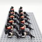 Ancient China Qin Empire Crossbows Soldiers Army Set 10 Minifigures Lot