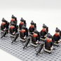Ancient China Qin Empire Crossbows Soldiers Army Set 10 Minifigures Lot