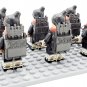 Ancient China Qin Empire Crossbows Soldiers Army Set 10 Minifigures Lot