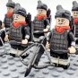 Ancient China Qin Empire Crossbows Soldiers Army Set 10 Minifigures Lot